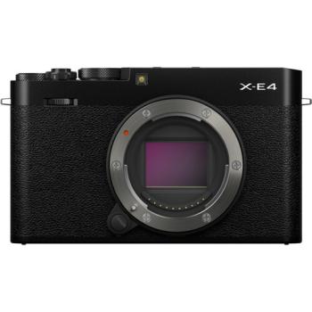 FUJIFILM X-E4 Mirrorless Camera (Body Only Black)